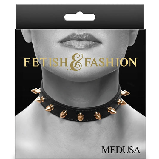 FETISH & FASHION - MEDUSA NITTE COLLAR