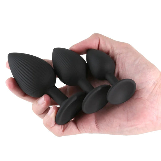 RENEGADE - ANAL TRÆNINGS SÆT BUTT PLUGS