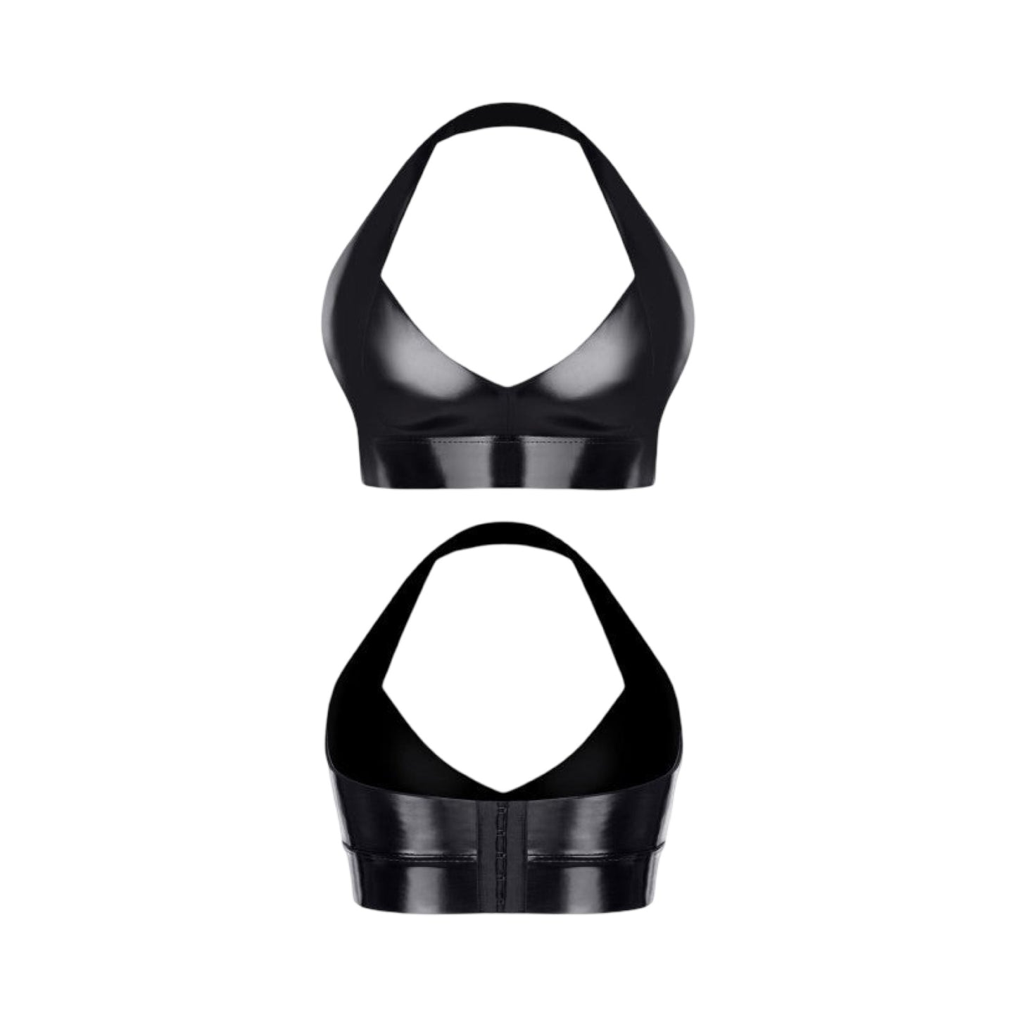 DEMONIQ - BETTINA HALTERNECK VINYL TOP