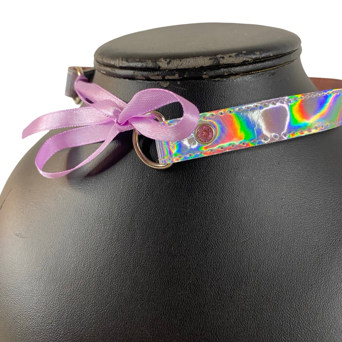 KINK KBH // HANDCRAFTED - HOLOGRAFISK CHOKER