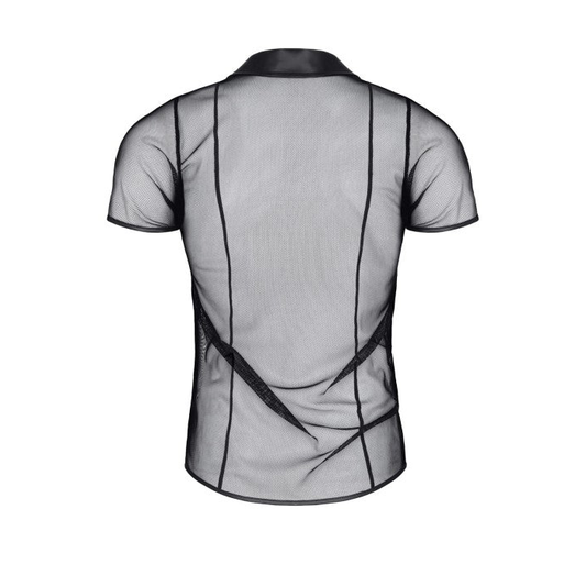 REGNES - ROBERTO MESH POLO SHIRT