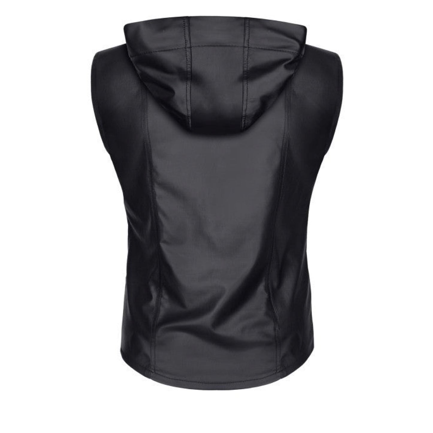 REGNES - DARIO HOODED FETISH VEST