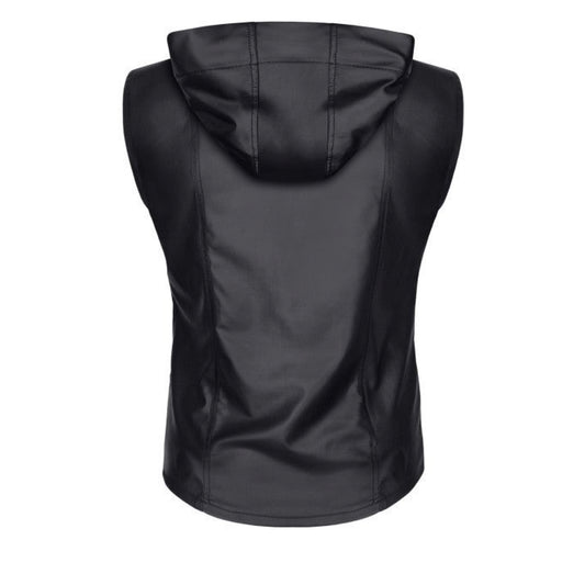 REGNES - DARIO HOODED FETISH VEST