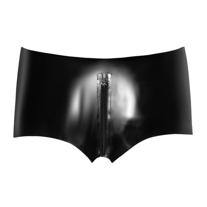 THE LATE X - MINI SHORTS MED LYNLÅS