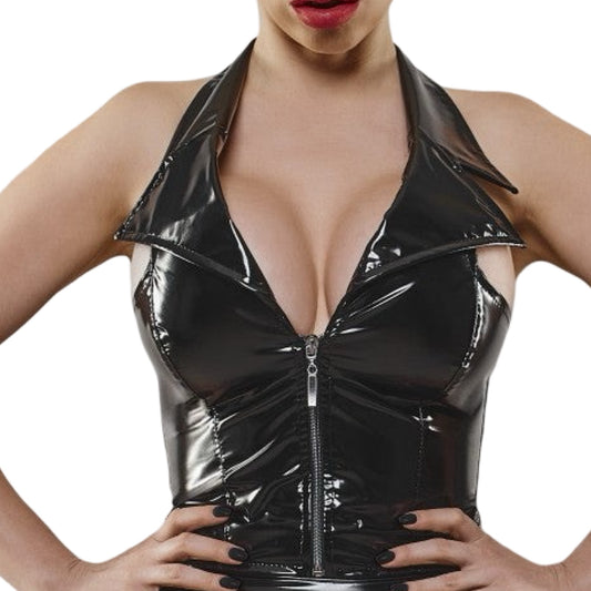 DEMONIQ - MELANIA VINYL TOP MED KRAVE