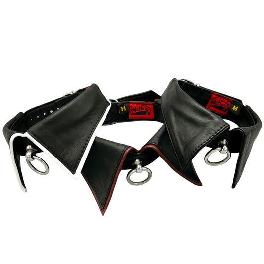 MCHURT - KRAVE HALSBÅND I SORT