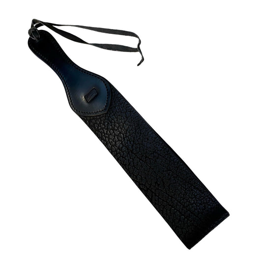 MCHURT - STOR SLAPPER I TYKT LÆDER