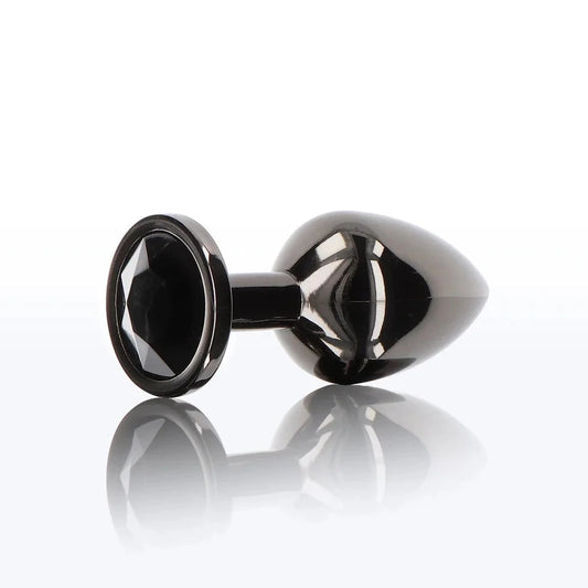 TABOOM - BONDAGE IN LUXURY - SORT DIAMANT PLUG SMALL