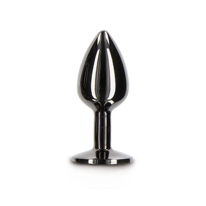 TABOOM - BONDAGE IN LUXURY - SORT DIAMANT PLUG SMALL