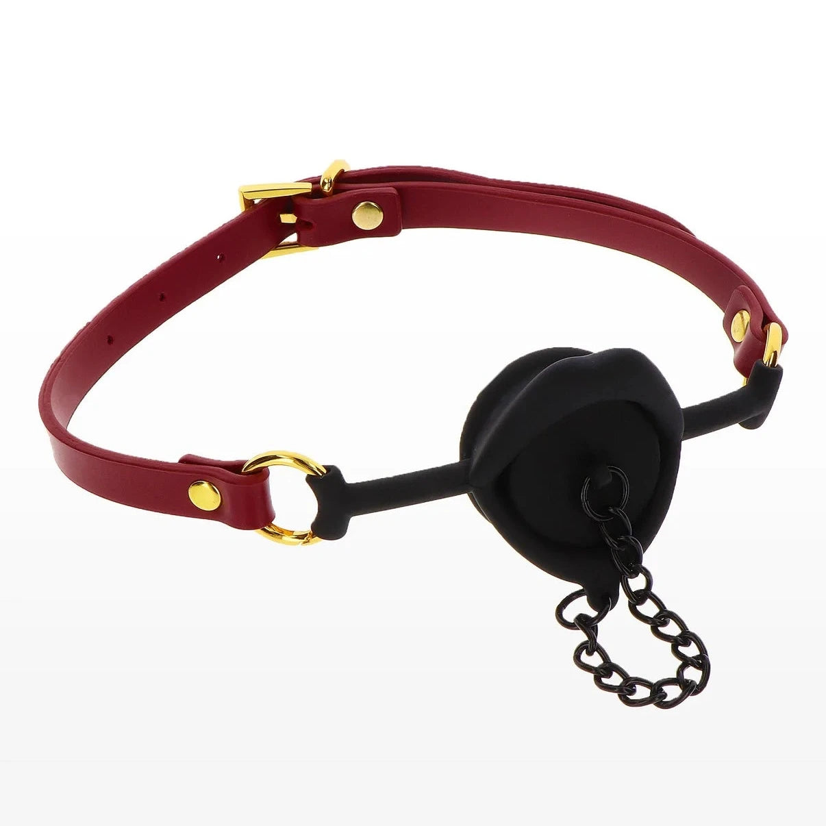 TABOOM - BONDAGE IN LUXURY - KINKY PLUG GAG