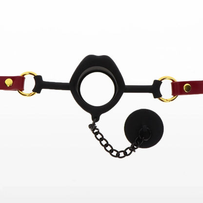 TABOOM - BONDAGE IN LUXURY - KINKY PLUG GAG