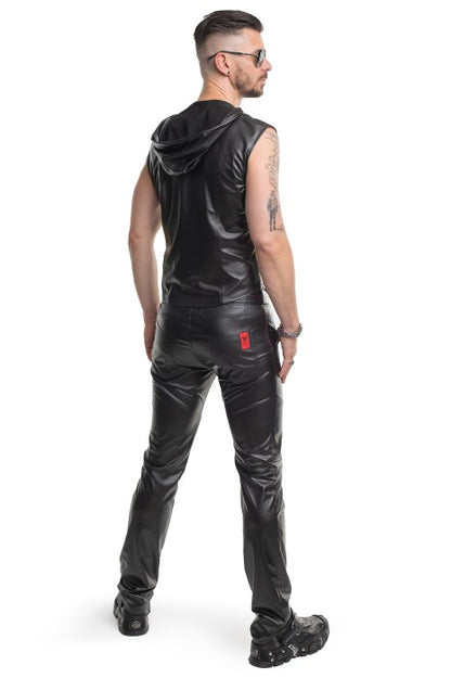 REGNES - DARIO HOODED FETISH VEST