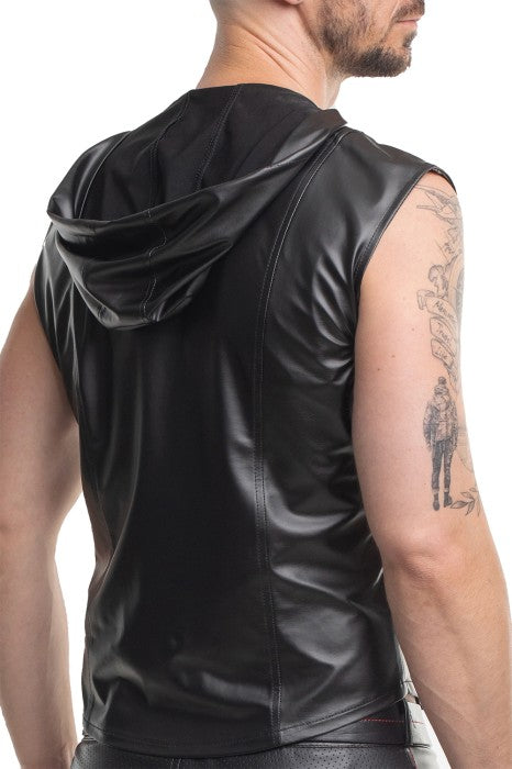 REGNES - DARIO HOODED FETISH VEST