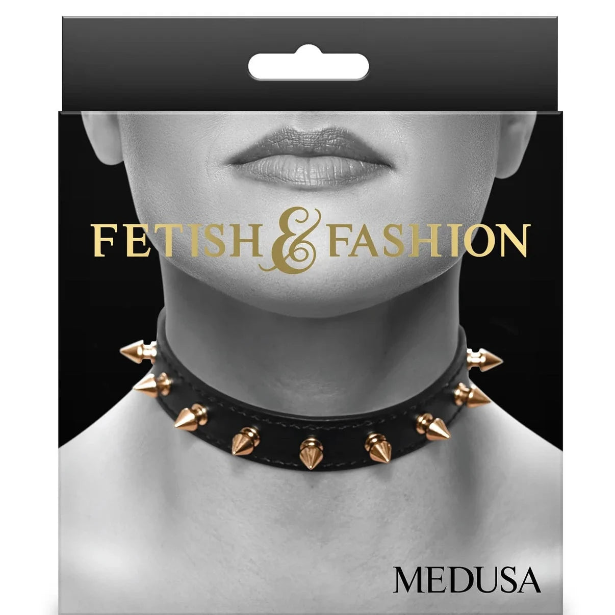 FETISH & FASHION - MEDUSA NITTE COLLAR