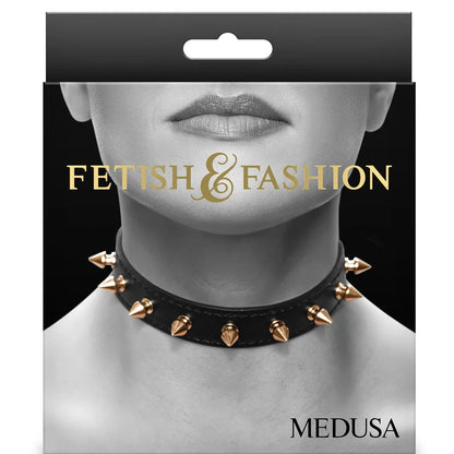 FETISH & FASHION - MEDUSA NITTE COLLAR