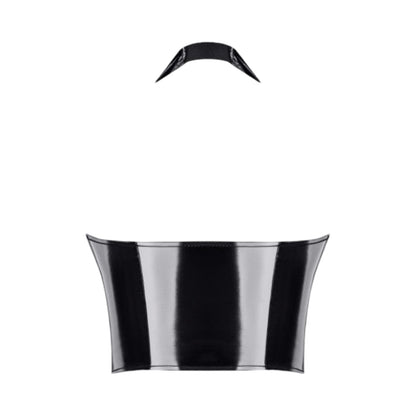 DEMONIQ - MELANIA VINYL TOP MED KRAVE