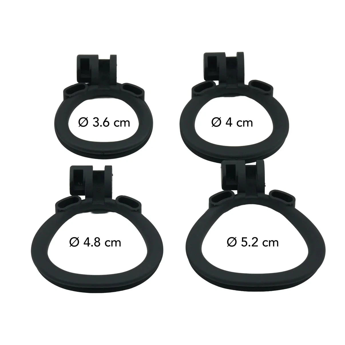 HIDDEN DESIRE EXTREME - PENIS PRISON COCK CAGE REGULAR