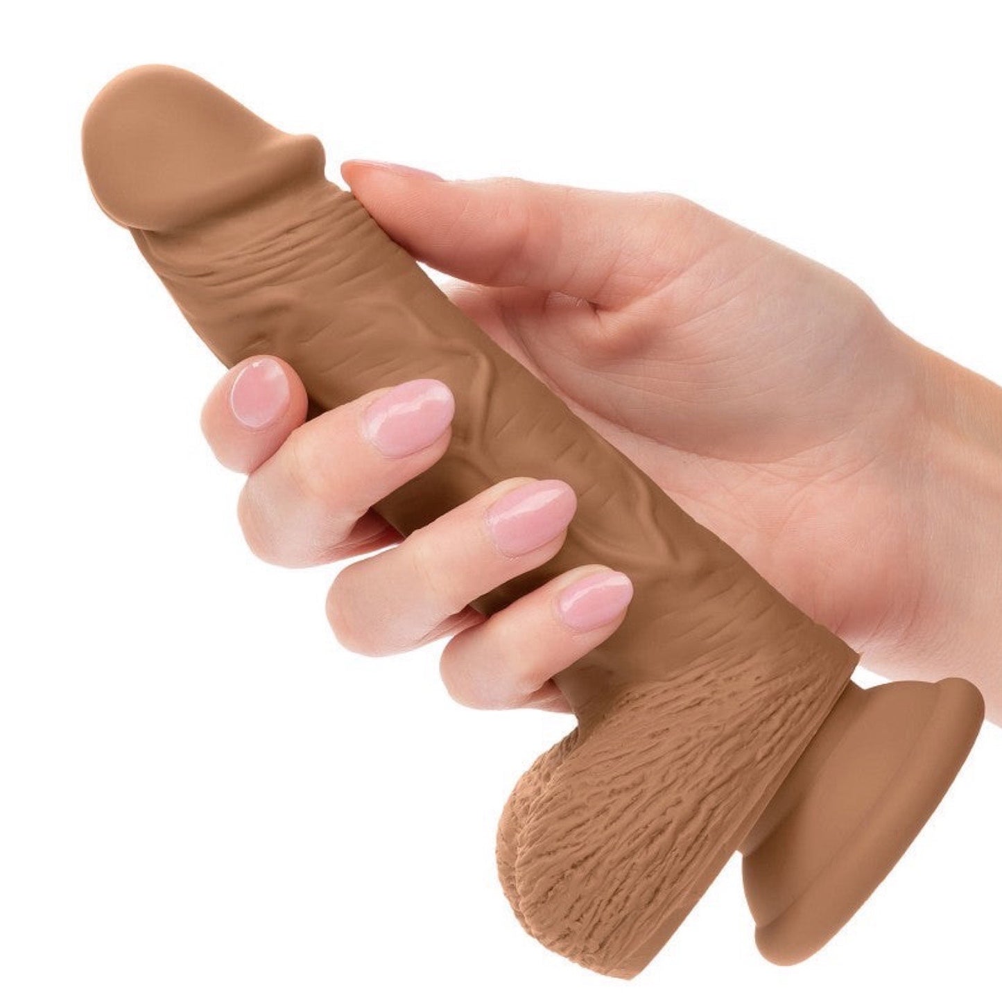 CALEXOTICS - STUDS DUAL DENSITY 12,5 CM DARK DONG