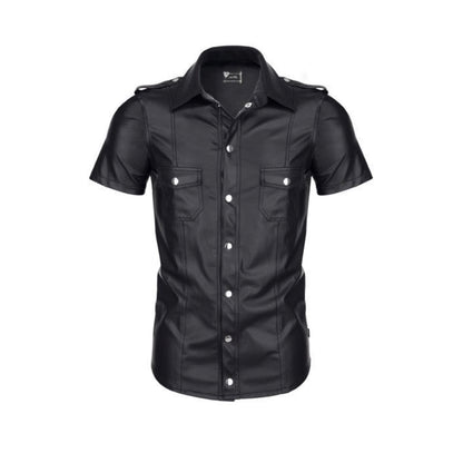 REGNES - LUCA FETISH SKJORTE