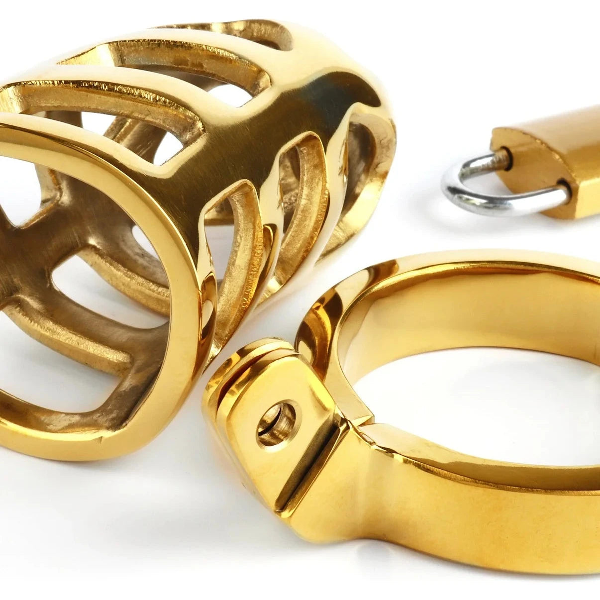 MR. STEEL - BRUTAL PIKBUR I GULD