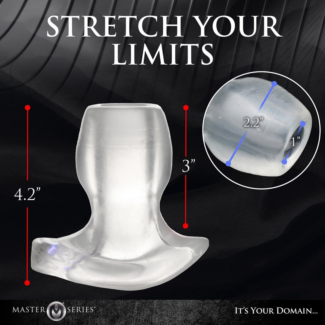 MASTER SERIES - LIGHT TUNNEL ANAL DILATOR MED LYS