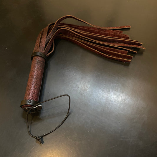 MCHURT - THE TWO QUARTER POUNDER FLOGGER BORDEAUX