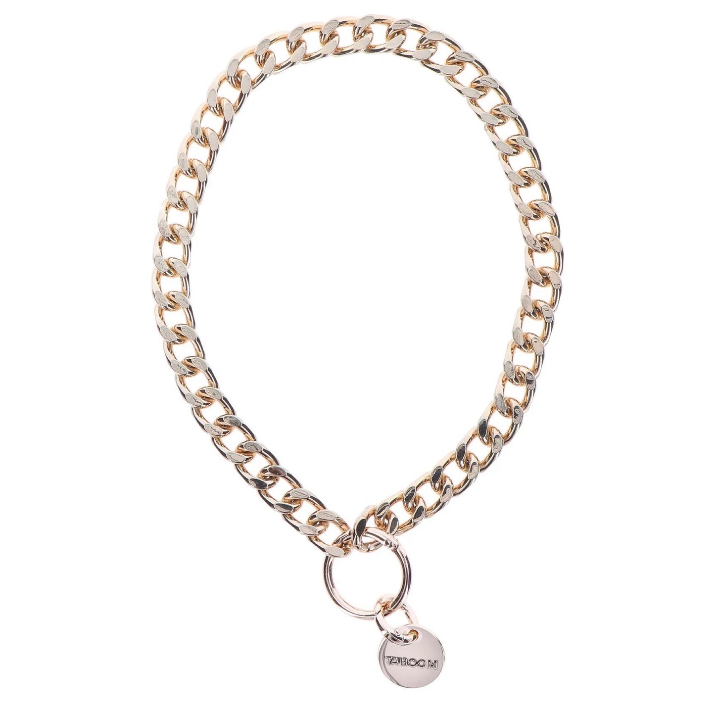 TABOOM - DONA STATEMENT COLLAR & LEASH - KVÆLER HALSBÅND