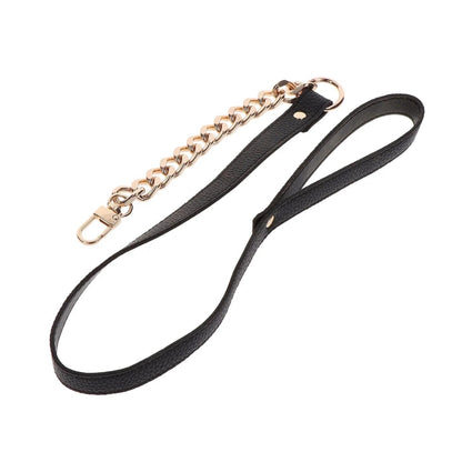 TABOOM - DONA STATEMENT COLLAR & LEASH - KVÆLER HALSBÅND