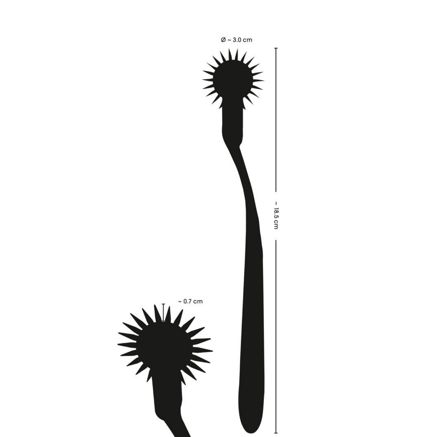 FETISH COLLECTION - SINGLE PINWHEEL