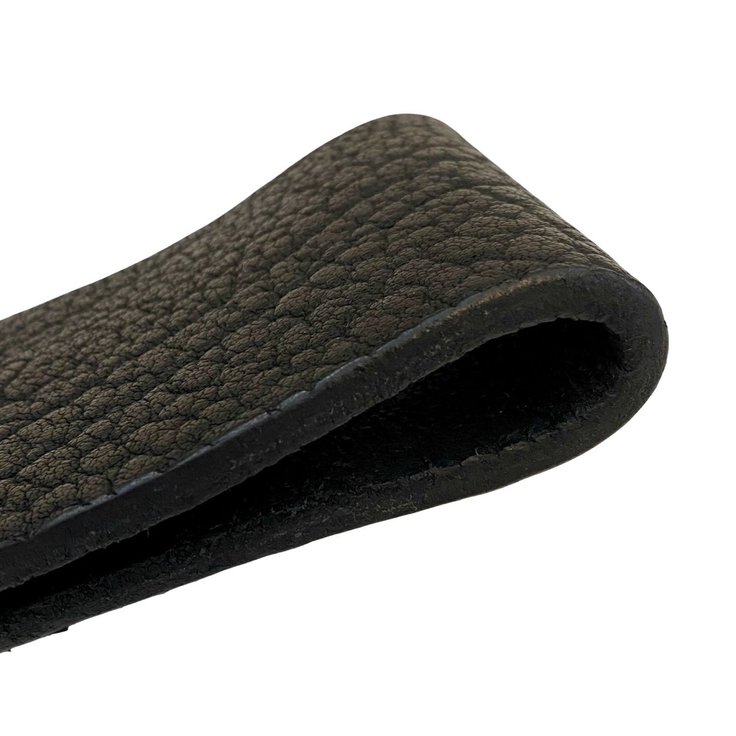 MCHURT - STOR SLAPPER I TYKT LÆDER