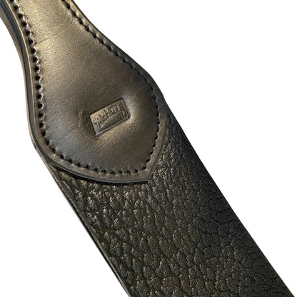 MCHURT - STOR SLAPPER I TYKT LÆDER