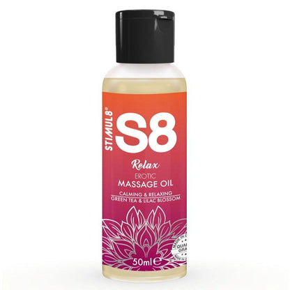 S8 - GREEN TEA & LILAC BLOSSOM MASSAGE OLIE