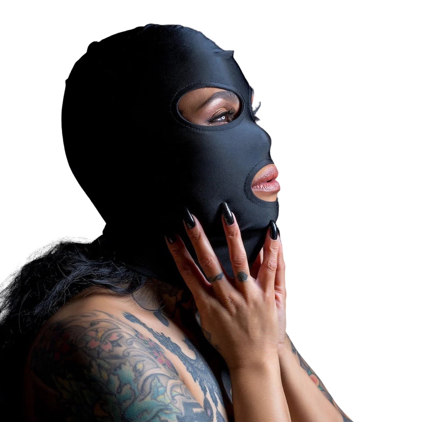 TABOOM - LUXURY BONDAGE ESSENTIALS SPANDEX HOOD