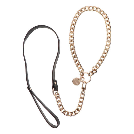 TABOOM - DONA STATEMENT COLLAR & LEASH - KVÆLER HALSBÅND