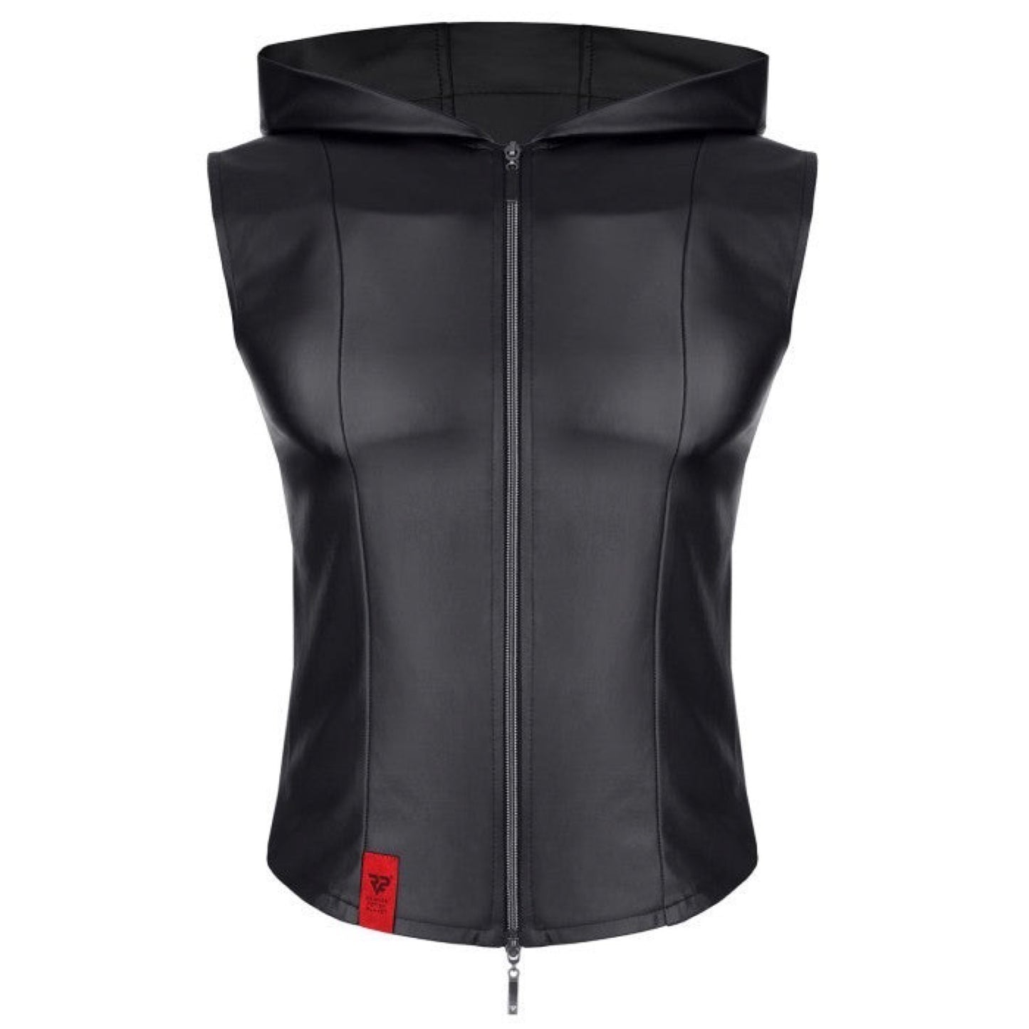 REGNES - DARIO HOODED FETISH VEST