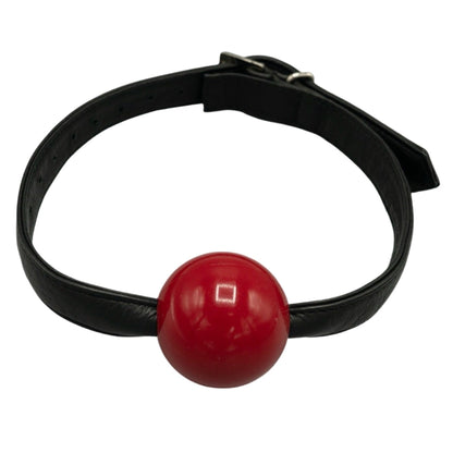 MCHURT - BALL GAG I RØD