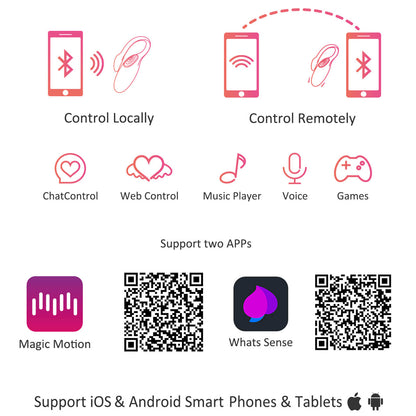 MAGIC MOTION - FLAMINGO APP-STYRET G-PUNKT VIBRATOR