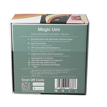 MAGIC MOTION - UMI APP-STYRET VIBRATOR