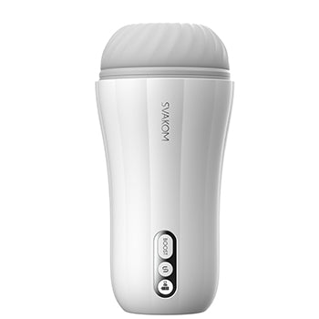 SVAKOM - ROBIN VIBRERENDE PENIS MASTURBATOR