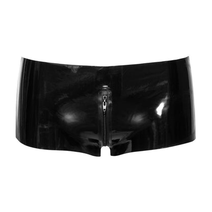 THE LATE X - MINI SHORTS MED LYNLÅS