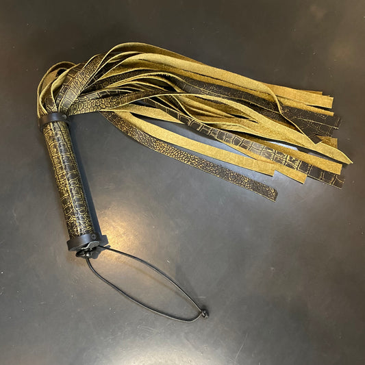 MCHURT - FLOGGER MED KROKOPRÆG