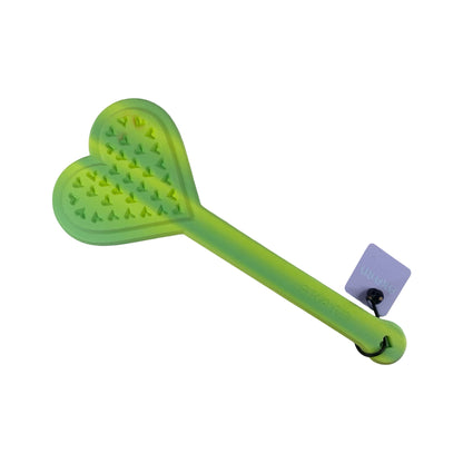 SKARN - TOXIC GREEN HEART PADDLE
