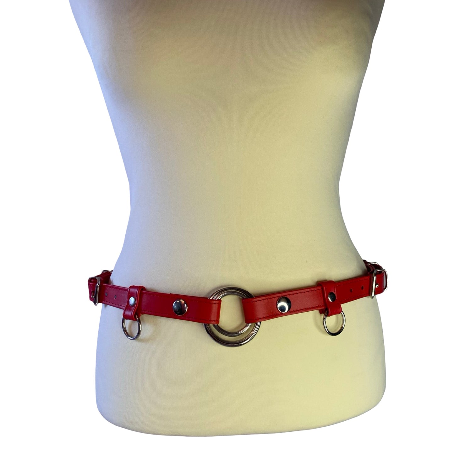 SINESTESIA - RØD DIAMOND HARNESS