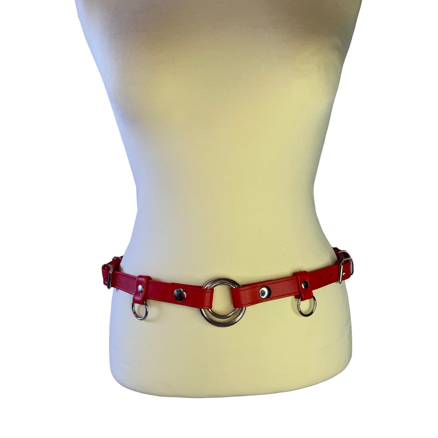 SINESTESIA - RØD DIAMOND HARNESS