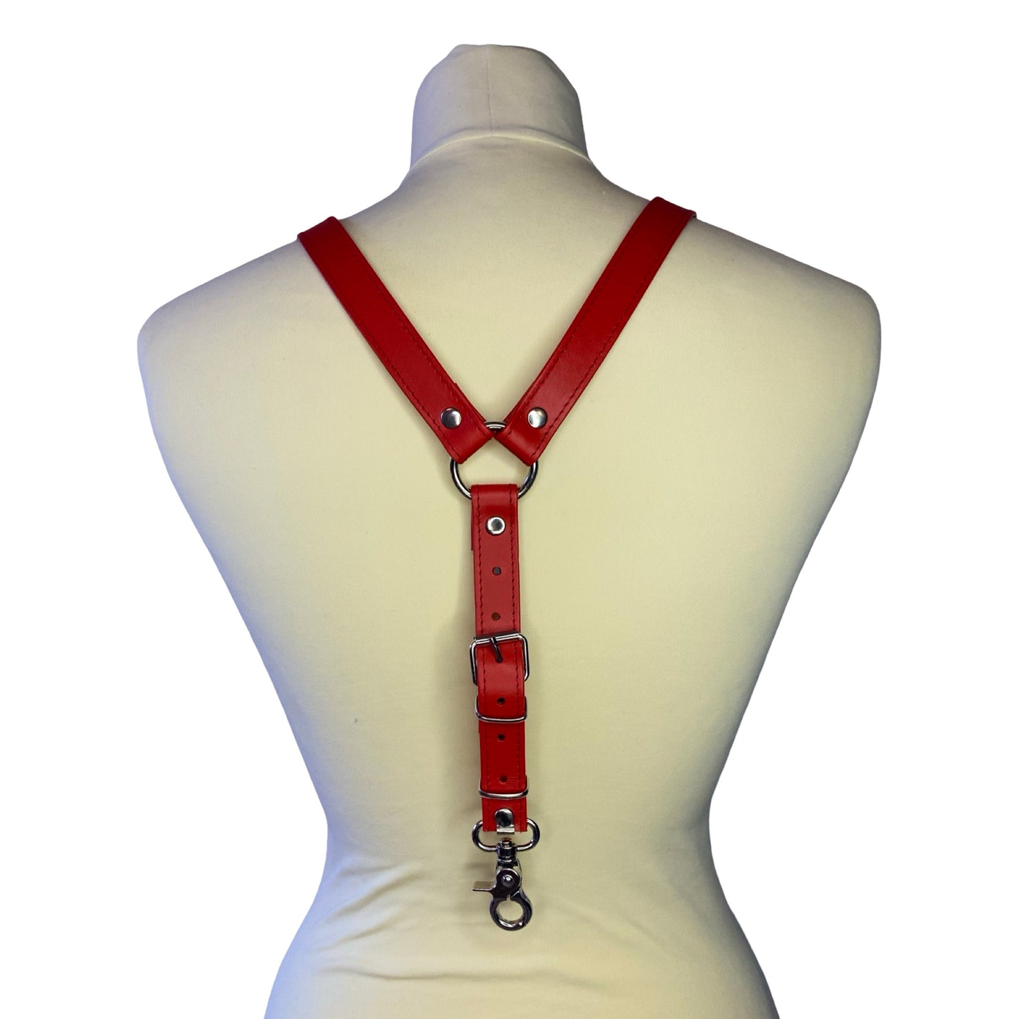 SINESTESIA - RØD DIAMOND HARNESS