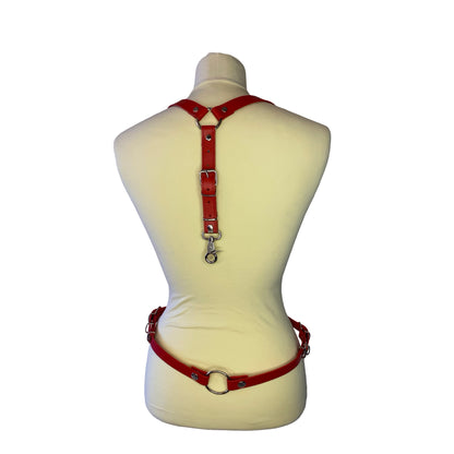 SINESTESIA - RØD DIAMOND HARNESS