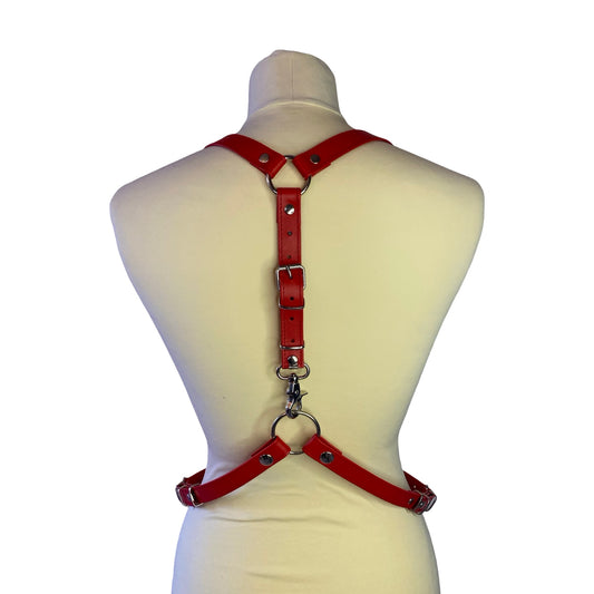 SINESTESIA - RØD DIAMOND HARNESS