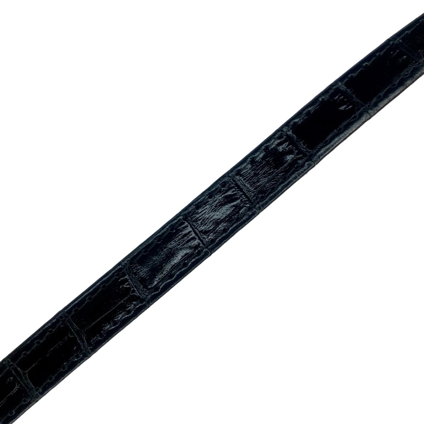 KINK KBH // HANDCRAFTED - PYNTE KROKO LÆDER CHOKER