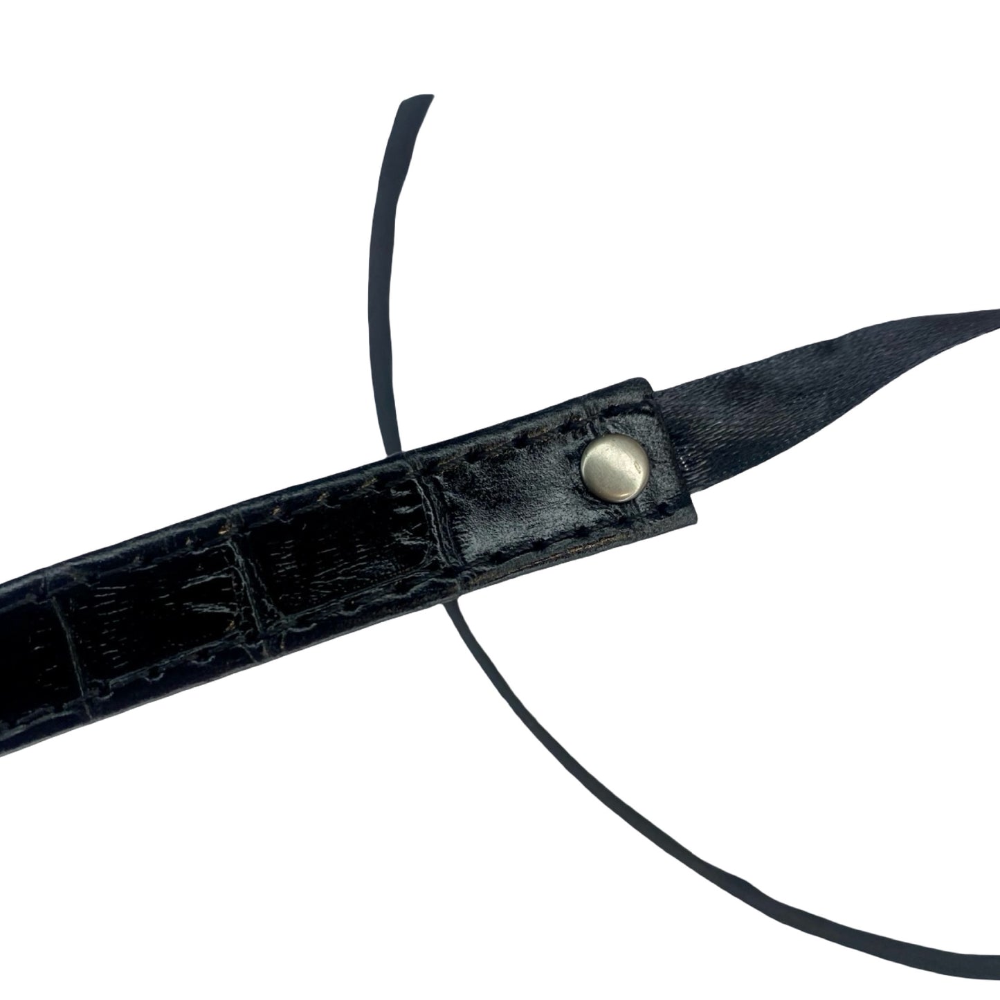 KINK KBH // HANDCRAFTED - PYNTE KROKO LÆDER CHOKER