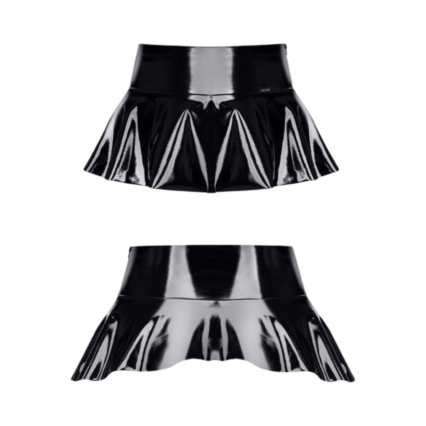 DEMONIQ - JULIANA ULTRAKORT LAK MINISKIRT